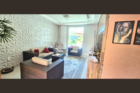 Sala de casa para alugar com 3 quartos, 380m² em Novo Santos Dumont, Lagoa Santa