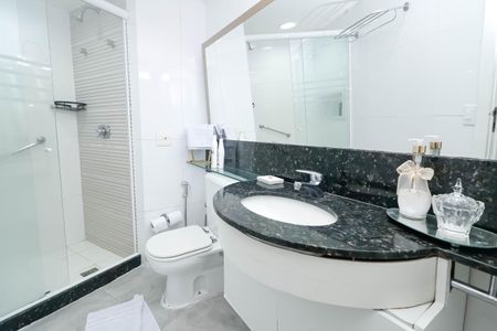 Apartamento para alugar com 58m², 1 quarto e 1 vagaBanheiro da Suíte