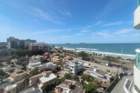 Vista da Varanda de apartamento para alugar com 1 quarto, 58m² em Barra da Tijuca, Rio de Janeiro