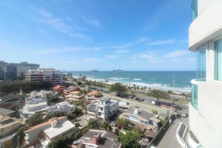 Vista da Varanda de apartamento para alugar com 1 quarto, 58m² em Barra da Tijuca, Rio de Janeiro