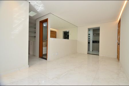 Sala de apartamento à venda com 3 quartos, 88m² em Santa Ines, Belo Horizonte