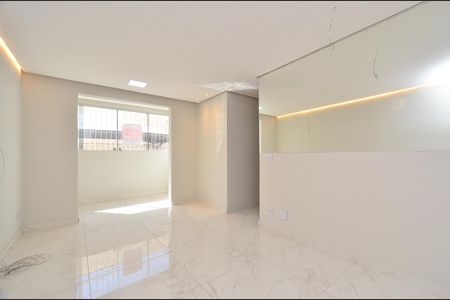 Sala de apartamento à venda com 3 quartos, 88m² em Santa Ines, Belo Horizonte