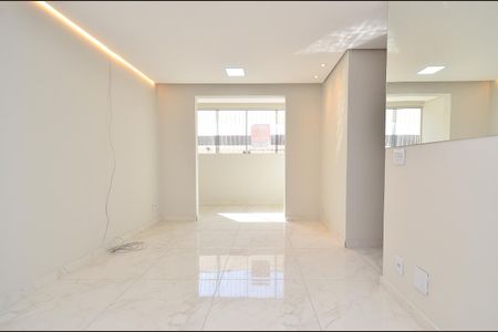Sala de apartamento à venda com 3 quartos, 88m² em Santa Ines, Belo Horizonte