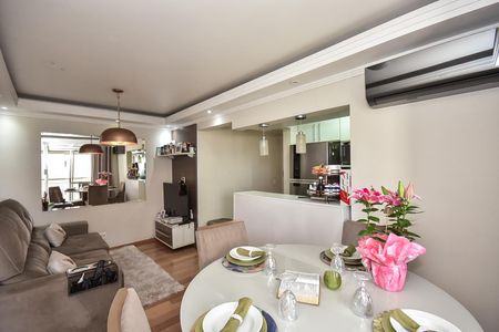 Sala de apartamento à venda com 2 quartos, 56m² em Vila Sonia do Taboao, Taboão da Serra