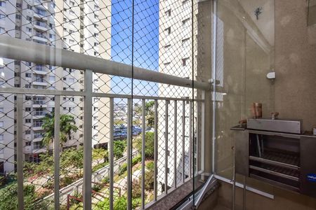 Varanda de apartamento à venda com 2 quartos, 56m² em Vila Sonia do Taboao, Taboão da Serra