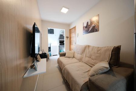 Sala/Cozinha de apartamento à venda com 2 quartos, 43m² em Vila Nhocuné, São Paulo