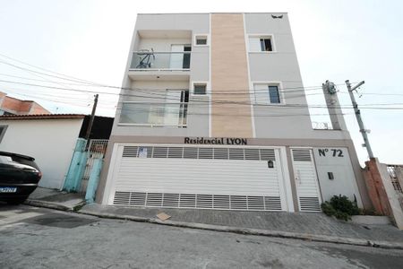 Apartamento à venda com 43m², 2 quartos e 1 vagaFachada