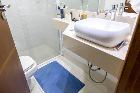 Apartamento à venda com 138m², 3 quartos e sem vagaBanheiro 2