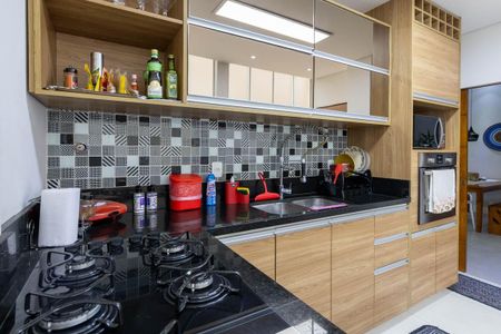 Apartamento à venda com 138m², 3 quartos e sem vagaCozinha