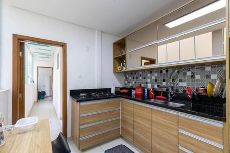 Apartamento à venda com 138m², 3 quartos e sem vagaCozinha