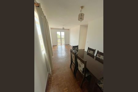 Sala de apartamento à venda com 2 quartos, 64m² em Jardim Boa Esperança, Campinas