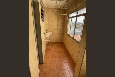 Área de Serviço de apartamento à venda com 2 quartos, 64m² em Jardim Boa Esperança, Campinas