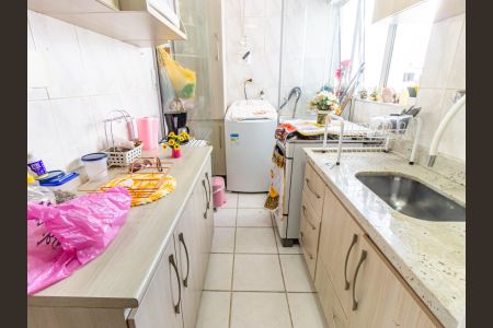 Apartamento à venda com 60m², 2 quartos e 1 vagaCozinha 