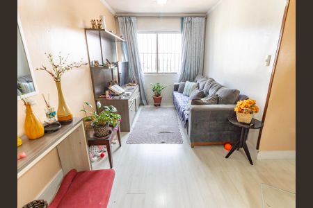 Sala de apartamento à venda com 2 quartos, 60m² em Vila Invernada, São Paulo