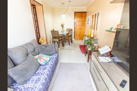 Sala de apartamento à venda com 2 quartos, 60m² em Vila Invernada, São Paulo