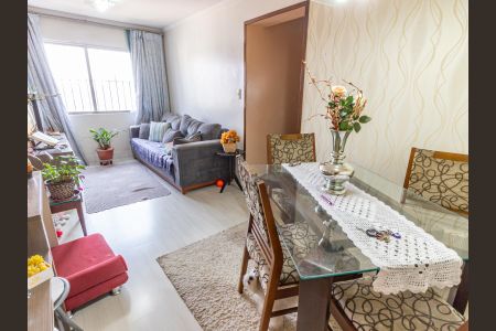 Sala de apartamento à venda com 2 quartos, 60m² em Vila Invernada, São Paulo