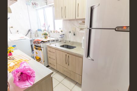 Apartamento à venda com 60m², 2 quartos e 1 vagaCozinha e Área de Serviço