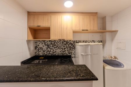 Studio para alugar com 30m², 1 quarto e sem vagaCozinha