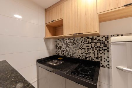 Studio para alugar com 30m², 1 quarto e sem vagaCozinha