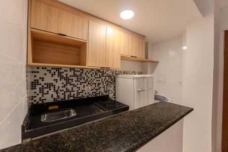 Studio para alugar com 30m², 1 quarto e sem vagaCozinha