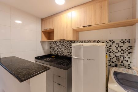 Studio para alugar com 30m², 1 quarto e sem vagaCozinha
