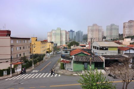 Vista da Sala de apartamento à venda com 2 quartos, 57m² em Santa Terezinha, São Bernardo do Campo