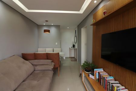 Sala de apartamento à venda com 2 quartos, 57m² em Santa Terezinha, São Bernardo do Campo