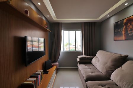 Sala de apartamento à venda com 2 quartos, 57m² em Santa Terezinha, São Bernardo do Campo