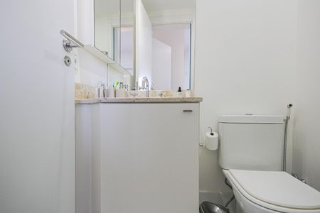 Apartamento para alugar com 85m², 2 quartos e 2 vagasBanheiro da Suíte 1