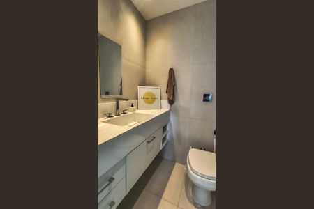 Casa de condomínio à venda com 300m², 5 quartos e 2 vagasBanheiro da Suíte 5