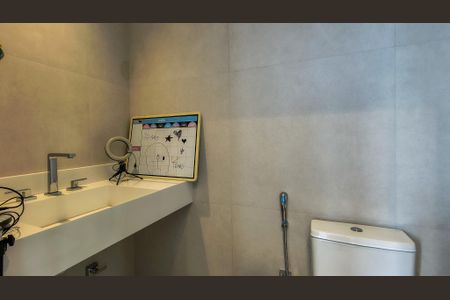 Casa de condomínio à venda com 300m², 5 quartos e 2 vagasBanheiro da Suíte 4