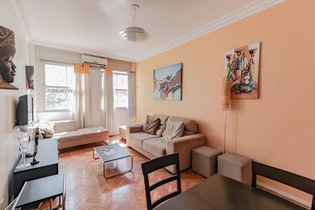 Sala de apartamento à venda com 3 quartos, 120m² em Copacabana, Rio de Janeiro