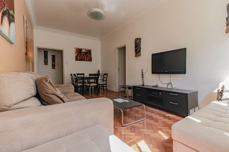 Sala de apartamento à venda com 3 quartos, 120m² em Copacabana, Rio de Janeiro