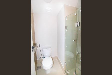 Banheiro de kitnet/studio à venda com 1 quarto, 43m² em Boa Viagem, Niterói