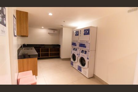 Studio à venda com 43m², 1 quarto e sem vagaÁrea comum