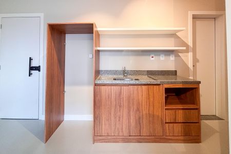 Apartamento à venda com 32m², 1 quarto e sem vagaCozinha