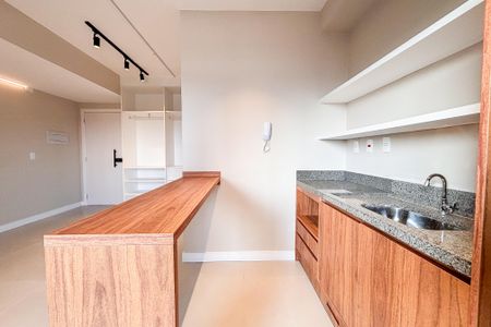 Apartamento à venda com 32m², 1 quarto e sem vagaCozinha