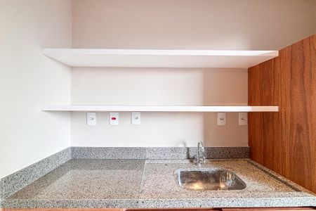 Apartamento à venda com 32m², 1 quarto e sem vagaCozinha