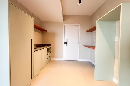 Apartamento à venda com 38m², 1 quarto e sem vaga Apartamento à venda com 38m², 1 quarto e sem vagaSala/Cozinha
