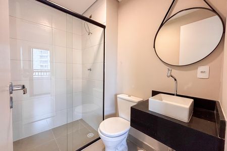 Apartamento à venda com 38m², 1 quarto e sem vaga Apartamento à venda com 38m², 1 quarto e sem vagaBanheiro