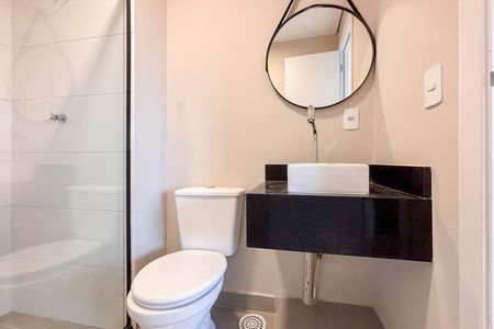 Apartamento à venda com 38m², 1 quarto e sem vaga Apartamento à venda com 38m², 1 quarto e sem vagaBanheiro