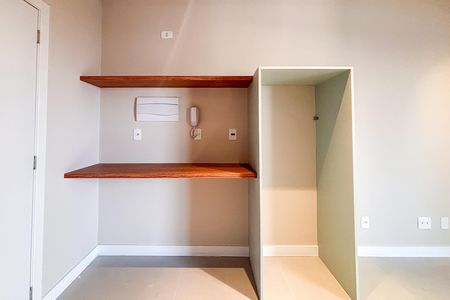 Apartamento à venda com 38m², 1 quarto e sem vaga Apartamento à venda com 38m², 1 quarto e sem vagaSala/Cozinha