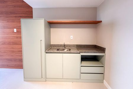 Apartamento à venda com 38m², 1 quarto e sem vaga Apartamento à venda com 38m², 1 quarto e sem vagaSala/Cozinha