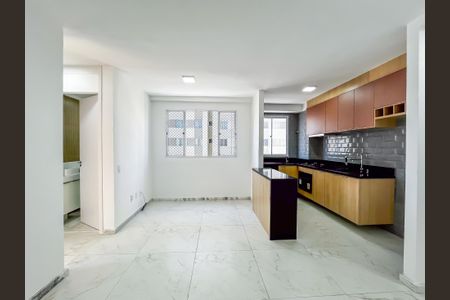 Sala de apartamento à venda com 2 quartos, 47m² em Buritis, Belo Horizonte