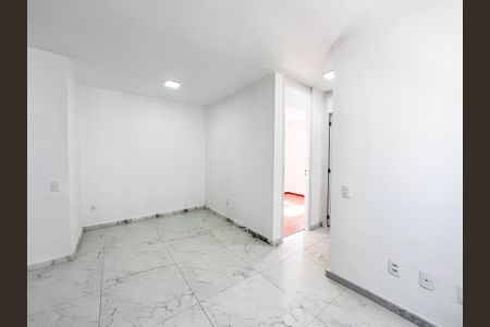 Sala de apartamento à venda com 2 quartos, 47m² em Buritis, Belo Horizonte
