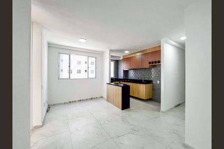 Sala de apartamento à venda com 2 quartos, 47m² em Buritis, Belo Horizonte