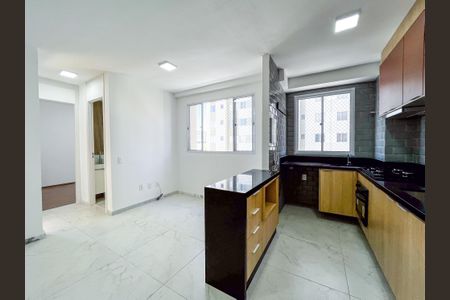 Sala de apartamento à venda com 2 quartos, 47m² em Buritis, Belo Horizonte