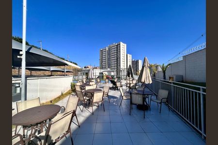 Apartamento à venda com 2 quartos, 47m² em Palmeiras, Belo Horizonte