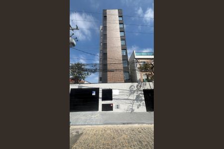 Apartamento à venda com 20m², 1 quarto e sem vaga Apartamento à venda com 20m², 1 quarto e sem vagaFachada