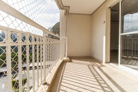 Varanda de apartamento para alugar com 2 quartos, 100m² em Tamboré, Santana de Parnaíba